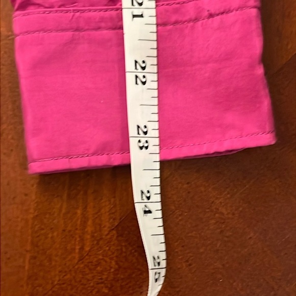 Ralph Lauren Silk Blouse Fuscia MEDIUM - Picture 7 of 8